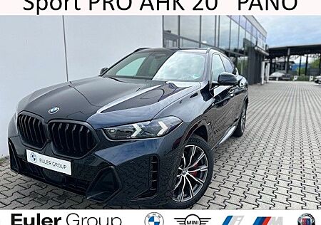 BMW X6 30dA M-Sport PRO AHK 20'' PANO ICONIC Stdhz K