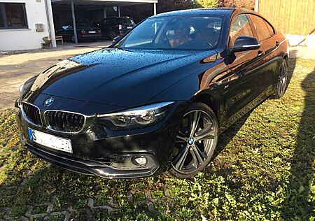 BMW 440i 440 Gran Coupé Gran Coupé Sport Line A ...