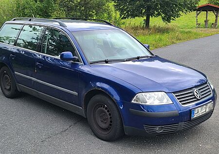 VW Passat Variant Volkswagen 1.9TDI 96kW 5-Gang Basis Vari...
