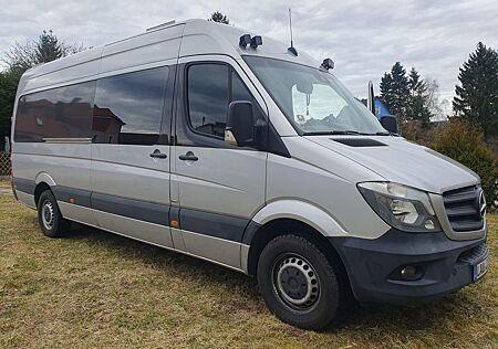 Mercedes-Benz Sprinter gebraucht kaufen Mercedes-Benz Sprinter 313 CDI L3H3 140 PS Camper-Ausbau