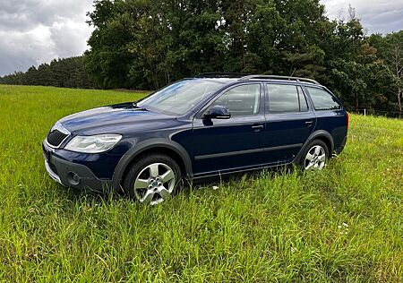 Skoda Octavia 2.0 TDI 4x4 AllDrive Combi 4x4 AllDrive