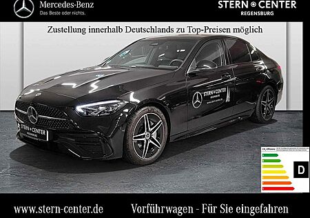 Mercedes-Benz C 200 d Limo AMG+DISTRONIC+MEMORY+AHK+360°+NIGHT