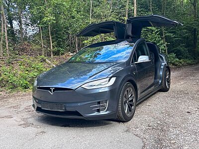 Tesla Model X LR(Raven) 6-Sitzer | Garantie 2028