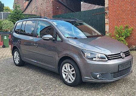 VW Touran Volkswagen 7-SITZER*1.6 TDI DSG Comfortline*7-SITZE