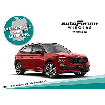 Skoda Kamiq leasen