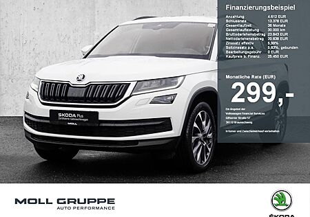 Skoda Kodiaq 2.0 TDI DSG Ambition NAVI LM LED 4xSHZ