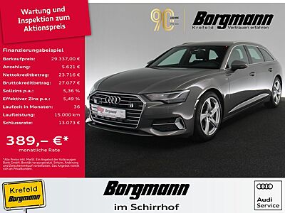 Audi A6 Avant 40 TDI S-line LED ACC NAVI SHZ PDC