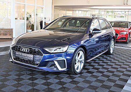 Audi A4 Avant 35 TDI S-Line Navi AHK PDC 18"
