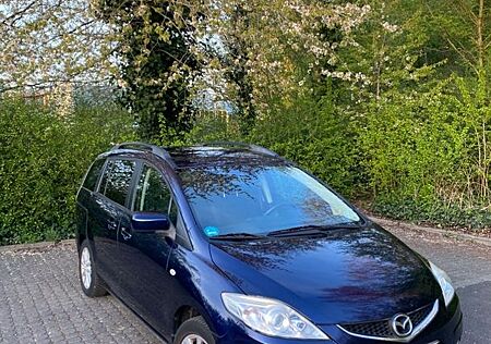 Mazda 5 gebraucht kaufen Mazda 5 1.8 MZR Prime-Line Prime-Line