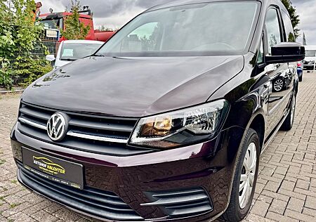 VW Caddy Volkswagen 5 Sitz. Klima SHZ PDC 2x Schiebetür 1.Hand