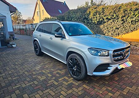 Mercedes-Benz GLS 400 d -Junge Sterne, Schiebedach,AMG-Line,