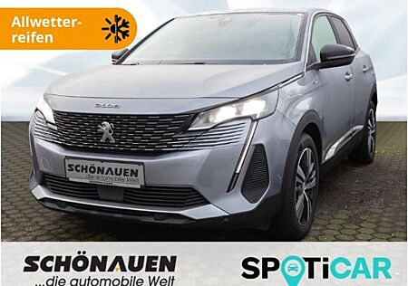 Peugeot 3008 HYB 225 e-EAT8 ALLURE +CARPLAY+NAVI+RFK+MET