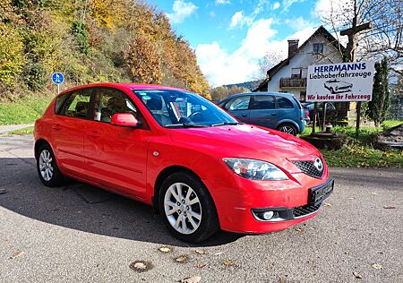 Mazda 3 Lim. 1.6 Sport Active, 138TKM, TÜV03/26, KLIMA