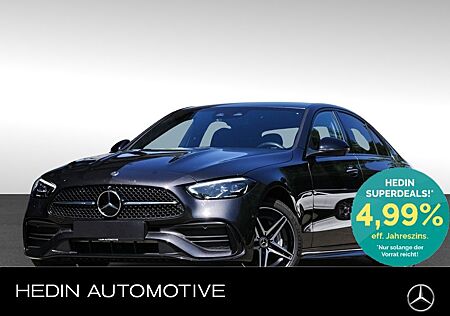 Mercedes-Benz C 300 e |AMG|Edition|NIGHT|DISTR|KEYL|LED|NAVI