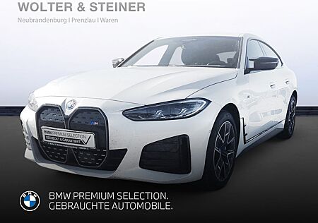 BMW i4 M50 Gran Coupe ACC RFK HiFi Iconic