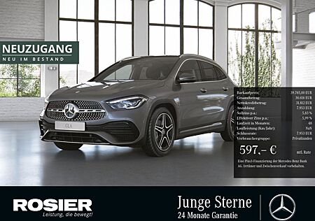 Mercedes-Benz GLA 220 d AMG Sport AHK LED Pano Navi SHD Kamera