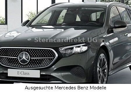 Mercedes-Benz E 200 T Avantgarde AHK DISTRO LED MBUX TWA SPUR