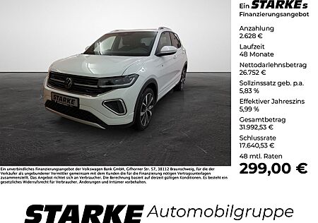 VW T-Cross Volkswagen 1.0 TSI DSG R-Line AHK Navi LED Kamera