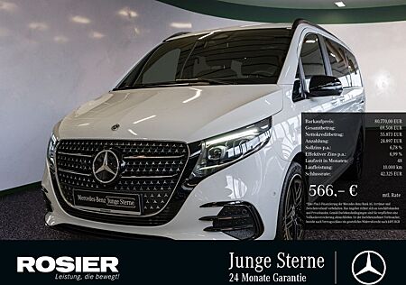 Mercedes-Benz V 300 d AVANTGARDE AMG lang AHK Standhz. Distr.