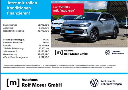 VW Tiguan Volkswagen III Life 2.0 TDI 110kW DSG #AHK