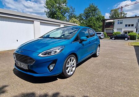 Ford Fiesta 1,0 EcoBoost 92kW Titanium Titanium