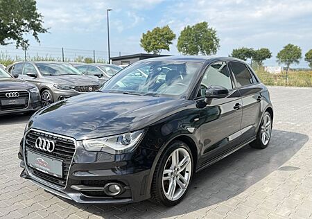 Audi A1 Sportback 1.4 TFSi SLine S Tronic Leder Navi