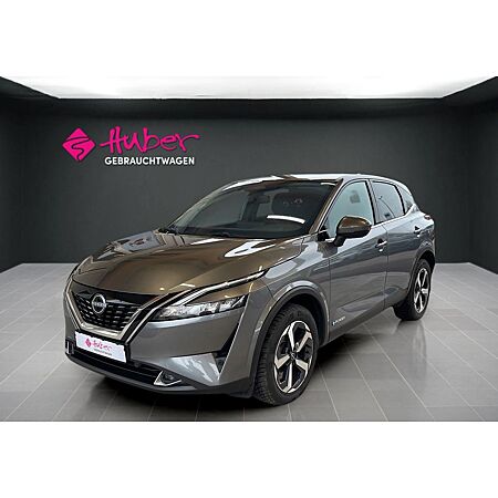 Nissan Qashqai leasen