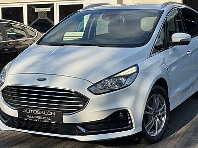 Ford S-Max Titanium*AHK*LED*NAVI*SHZ*