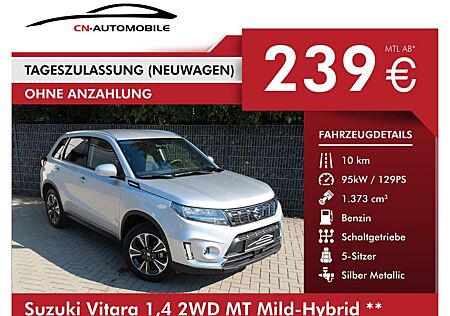 Suzuki Vitara 1,4 2WD MT Mild-Hy. #RATE ab 239,-€/Monat