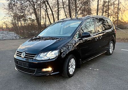 VW Sharan Volkswagen 2.0 TDI DSG BMT ALLSTAR SCR 7-Sitzer