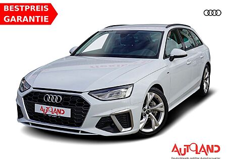 Audi A4 gebraucht kaufen Audi A4 Avant 40 2.0 TDI S-Line LED Navi Kamera PDC