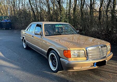 Mercedes-Benz 300 W126 300SE H-Zulassung TÜV neu