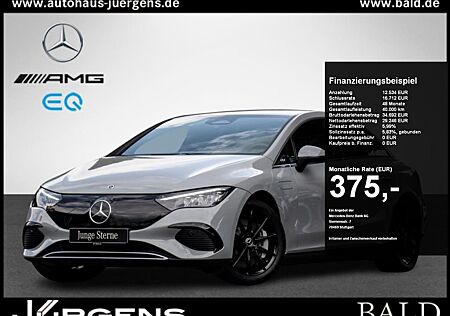 Mercedes-Benz EQE 300 Electric-Art/Wide/LED/Cam/CarPlay/Amb/19