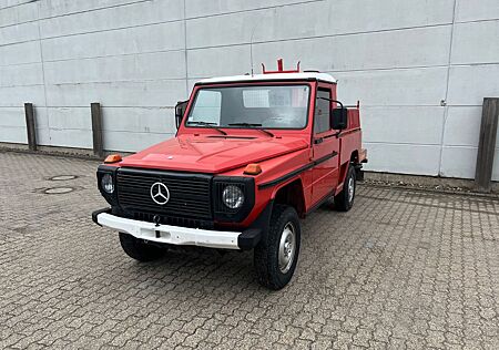 Mercedes-Benz G 230 230 GE EX Feuerwehr / Nebenantrieb / PTO / Pumpe