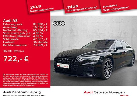 Audi A8 L 50 TDI quattro *dig.Matrix*AHK*Pano*HuD*