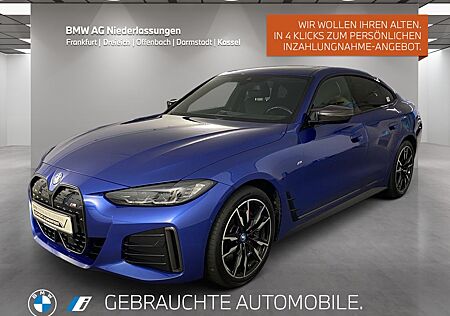 BMW i4 M50 Gran Coupé M Sport AHK Harman/K Kamera