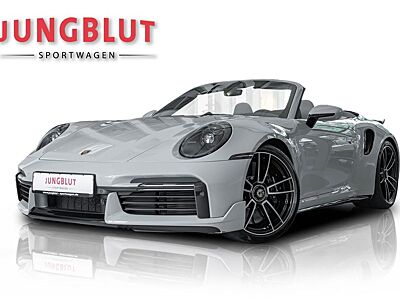 Porsche 992.1 Turbo S Cabrio SPORT DESIGN+360GRAD+KREIDE