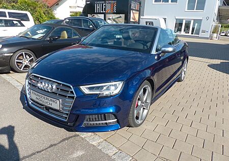 Audi S3 Cabriolet 2.0 TFSI quattro B&O Nacken