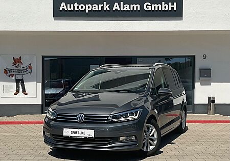 VW Touran Volkswagen Comf. Navi Klima Alu 7 Sitzer 8xBereift