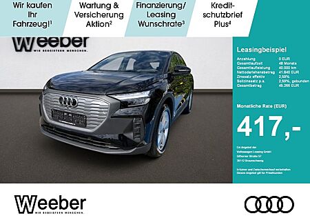 Audi Q4 e-tron Sportback NAVI*LED*RFK*PDC*LM*5J GAR