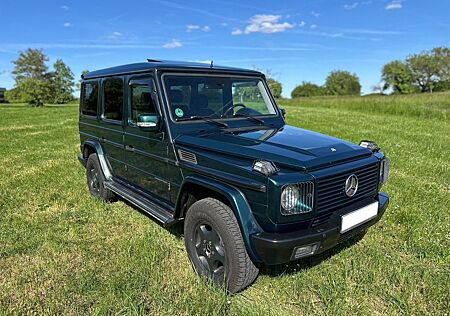 Mercedes-Benz G 270 CDI Station Wagon Lang Schiebedach Xenon C