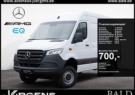 Mercedes-Benz Sprinter 319 KASTEN+L2H2+4x4+MBUX-NAVI+AUTOMATIK