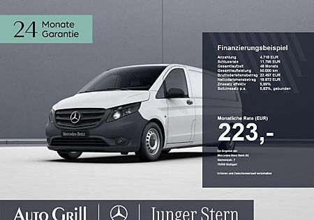 Mercedes-Benz Vito 114 CDI Kasten Extralang 6-Gang Sortimo-Reg