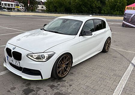BMW M135 gebraucht kaufen BMW M135i xDrive, harman, edc, bixenon, MHD,