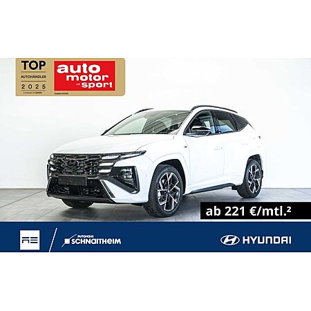 Hyundai Tucson leasen