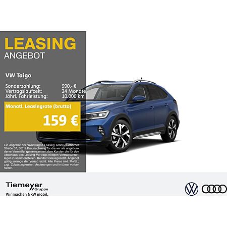 VW Taigo leasen