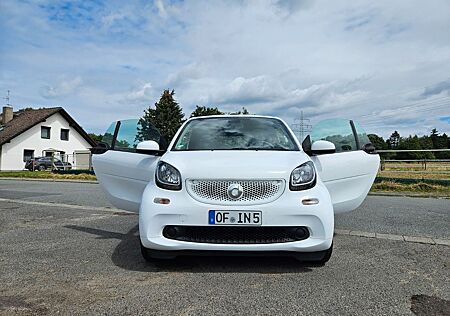 Smart ForTwo 90PS WEBASTO Standheizung top Zustand