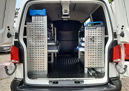 VW T6 Transporter Volkswagen T6 T6.1 Transporter, Sitz/Standheizung, Sortimo
