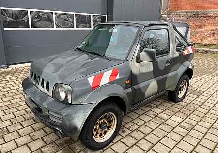 Suzuki Jimny Camouflage Cabrio 4x4 mit 90.000Kilometer