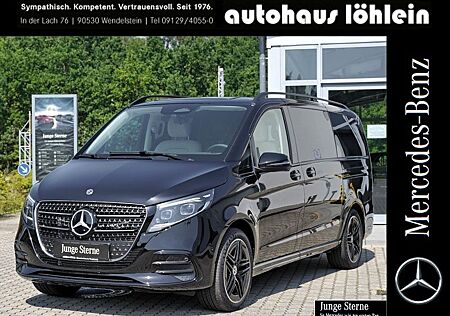 Mercedes-Benz V 300 d 4M L AVANTGARDE AMG+AIRM+STHZG+AHK+BURM+